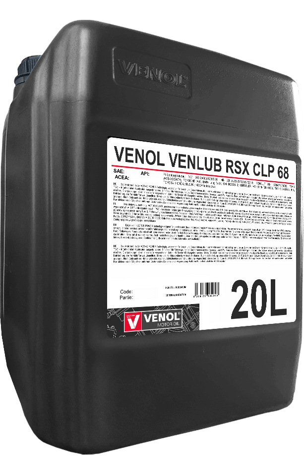 VENOL VENLUB RSX CLP 68_20L